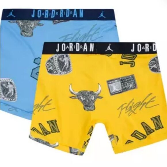 JordanFlight Micro Boxer Briefs- 2PK - Picture 2 of 9